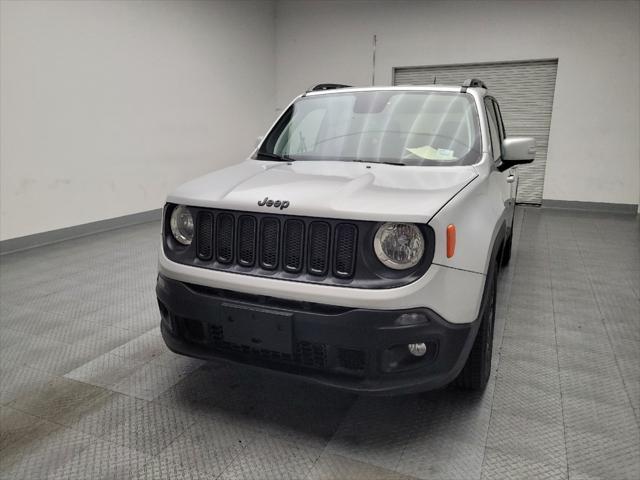 used 2018 Jeep Renegade car, priced at $15,295