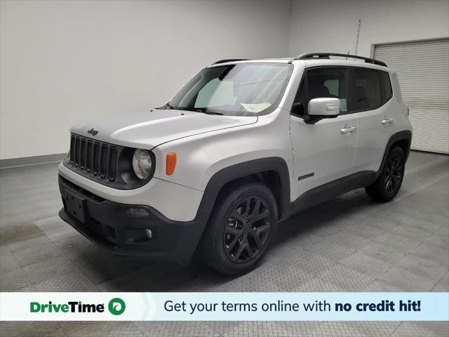 used 2018 Jeep Renegade car, priced at $15,295