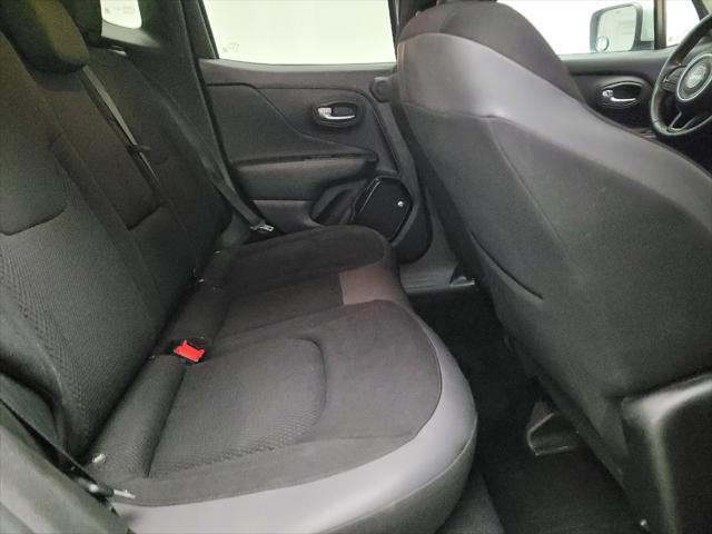 used 2018 Jeep Renegade car, priced at $15,295