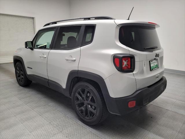 used 2018 Jeep Renegade car, priced at $15,295