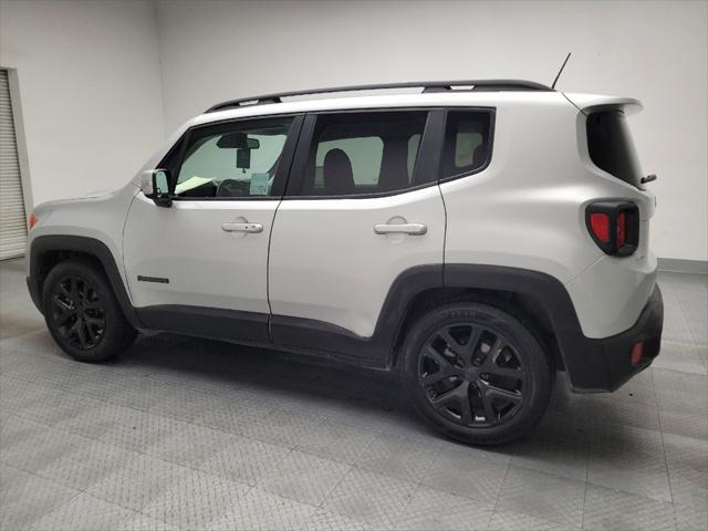 used 2018 Jeep Renegade car, priced at $15,295
