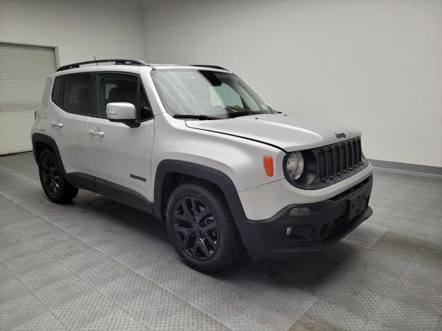 used 2018 Jeep Renegade car, priced at $15,295