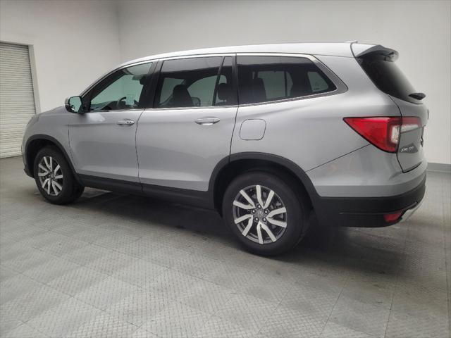 used 2021 Honda Pilot car, priced at $29,095