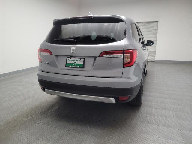 used 2021 Honda Pilot car, priced at $29,095