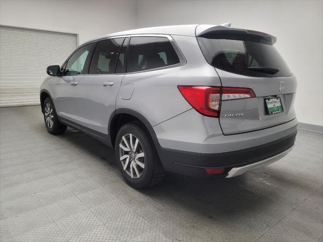 used 2021 Honda Pilot car, priced at $29,095