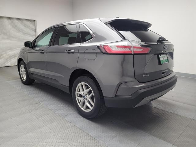 used 2022 Ford Edge car, priced at $21,995