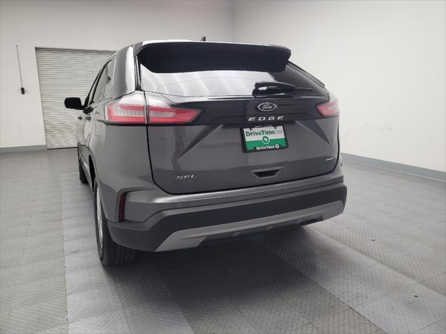 used 2022 Ford Edge car, priced at $21,995