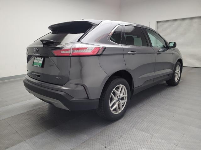 used 2022 Ford Edge car, priced at $21,995