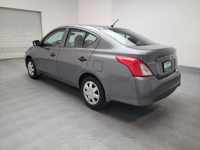 used 2016 Nissan Versa car, priced at $10,495