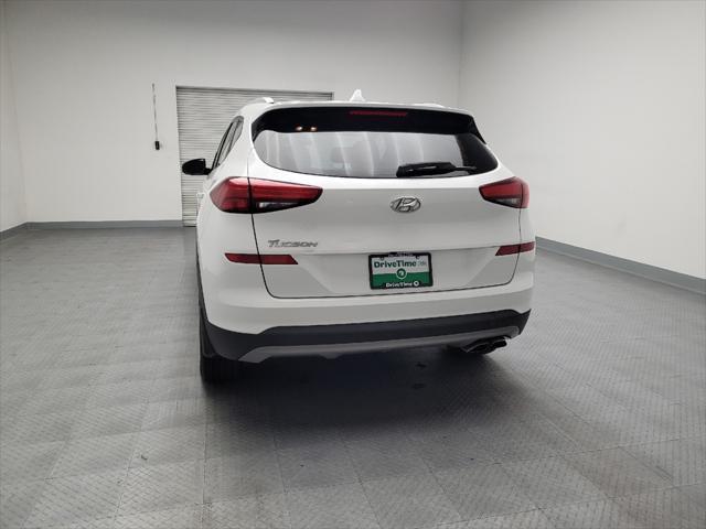 used 2019 Hyundai Tucson car, priced at $19,095