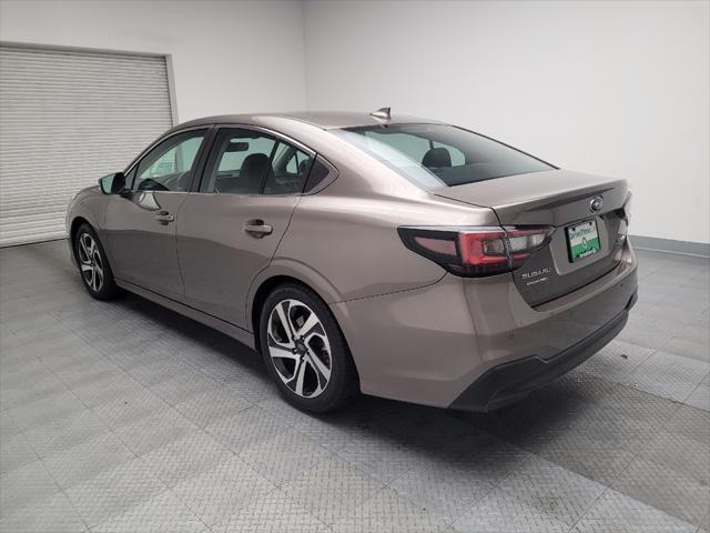 used 2022 Subaru Legacy car, priced at $26,895