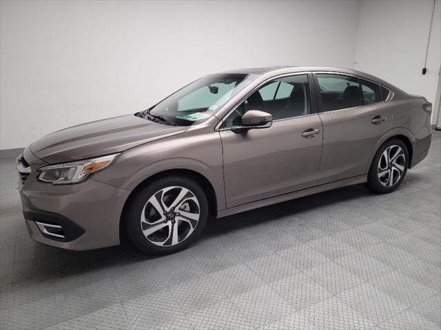 used 2022 Subaru Legacy car, priced at $26,895