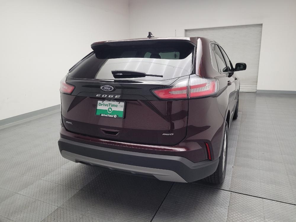 used 2024 Ford Edge car, priced at $24,295