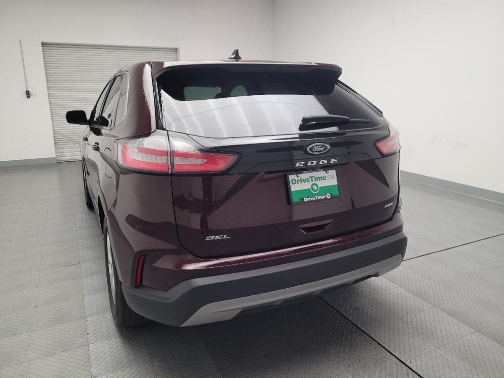 used 2024 Ford Edge car, priced at $24,295
