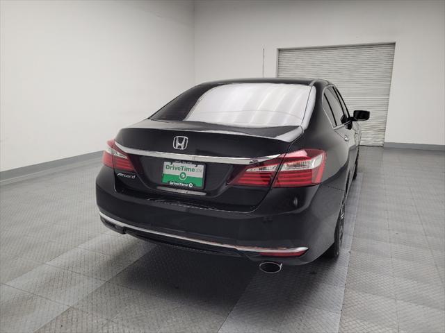 used 2017 Honda Accord car, priced at $19,395