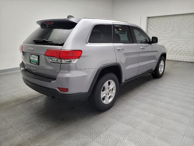 used 2016 Jeep Grand Cherokee car, priced at $20,095