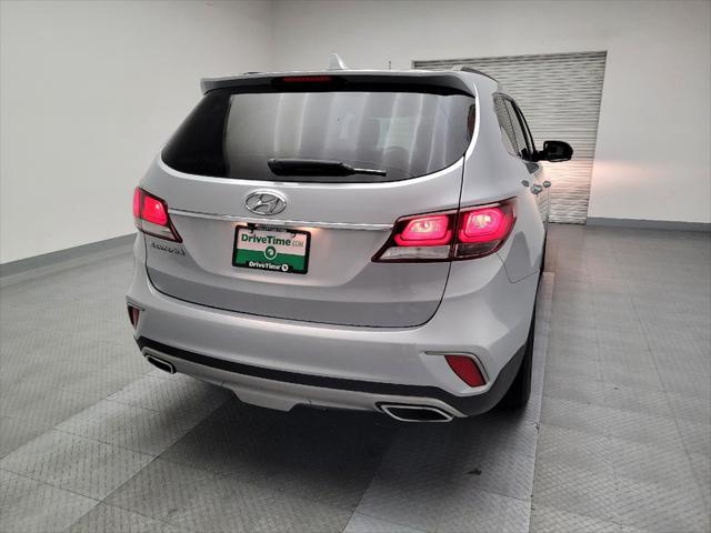 used 2017 Hyundai Santa Fe car, priced at $14,895