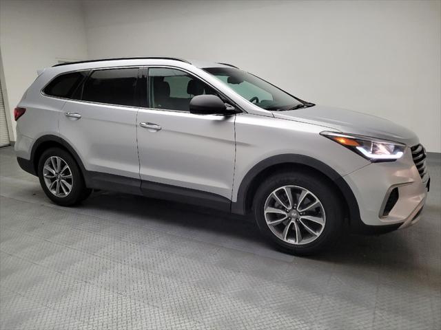 used 2017 Hyundai Santa Fe car, priced at $14,895