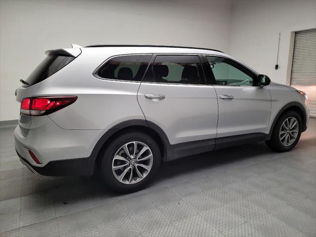 used 2017 Hyundai Santa Fe car, priced at $14,895