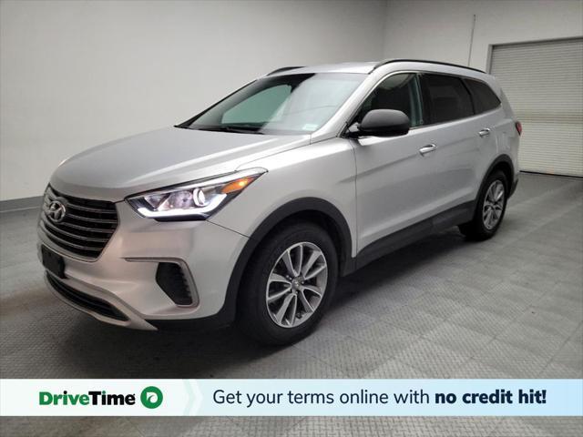 used 2017 Hyundai Santa Fe car, priced at $14,895