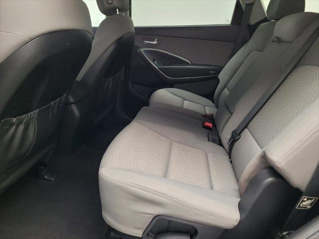 used 2017 Hyundai Santa Fe car, priced at $14,895