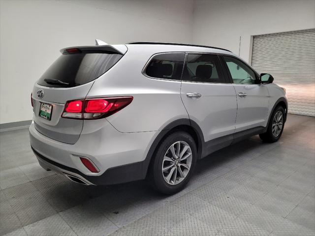 used 2017 Hyundai Santa Fe car, priced at $14,895
