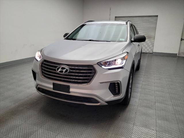 used 2017 Hyundai Santa Fe car, priced at $14,895