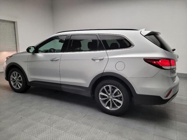used 2017 Hyundai Santa Fe car, priced at $14,895