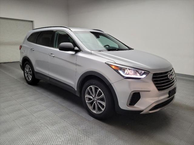 used 2017 Hyundai Santa Fe car, priced at $14,895