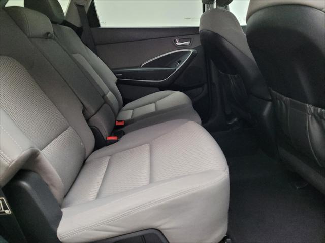 used 2017 Hyundai Santa Fe car, priced at $14,895