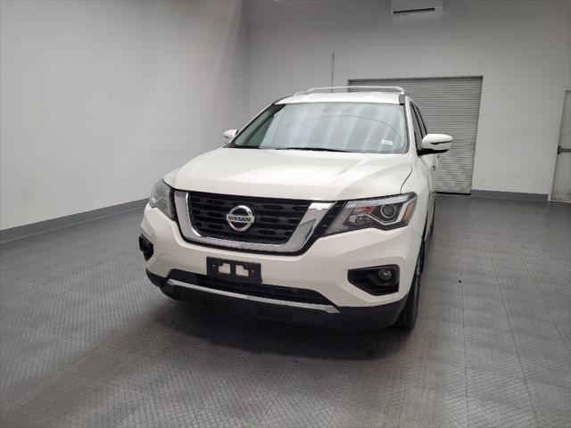 used 2019 Nissan Pathfinder car, priced at $21,295