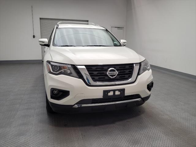 used 2019 Nissan Pathfinder car, priced at $21,295