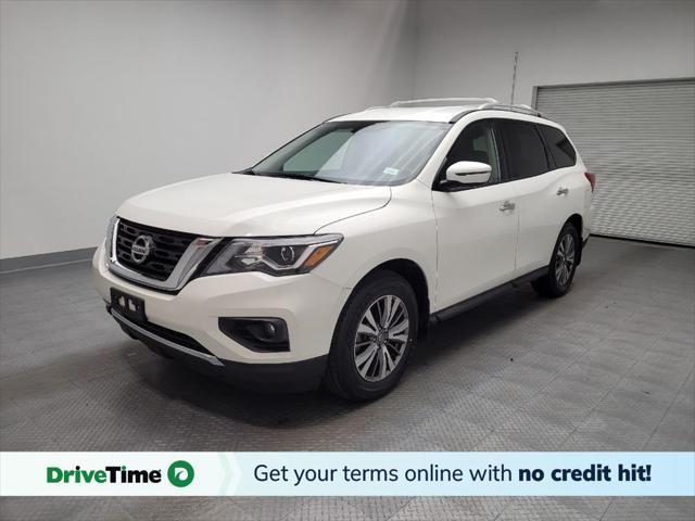 used 2019 Nissan Pathfinder car, priced at $21,295