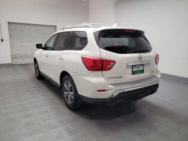 used 2019 Nissan Pathfinder car, priced at $21,295