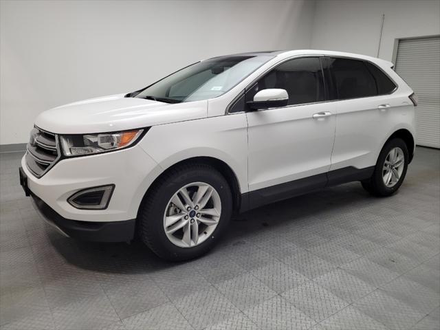 used 2018 Ford Edge car, priced at $19,895