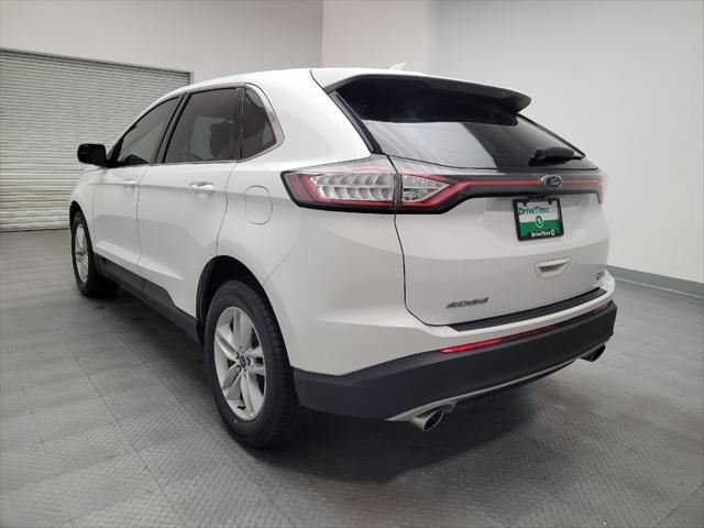 used 2018 Ford Edge car, priced at $19,895