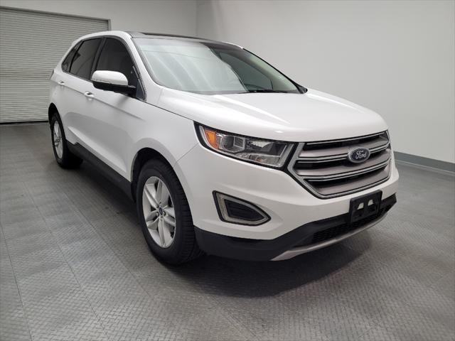 used 2018 Ford Edge car, priced at $19,895