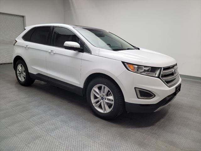 used 2018 Ford Edge car, priced at $19,895