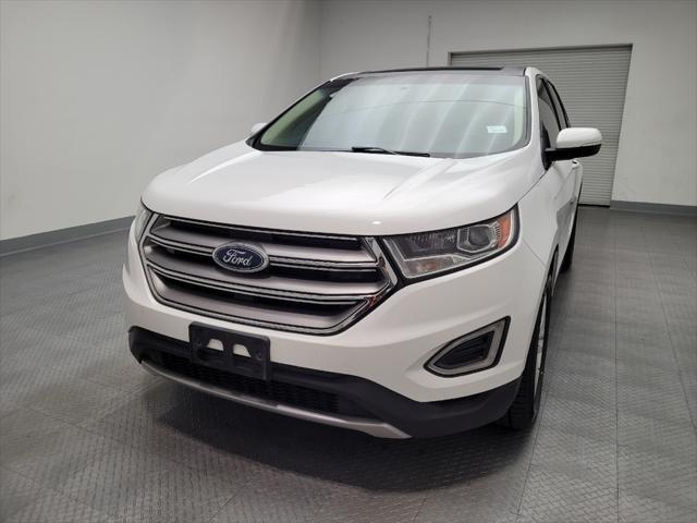 used 2018 Ford Edge car, priced at $19,895