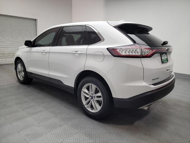 used 2018 Ford Edge car, priced at $19,895