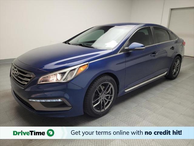 used 2015 Hyundai Sonata car, priced at $10,795
