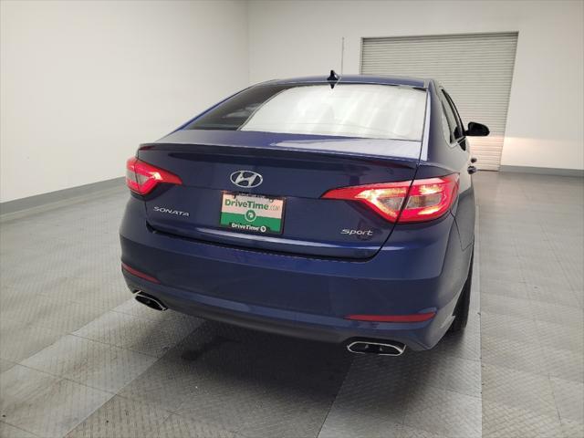 used 2015 Hyundai Sonata car, priced at $10,795
