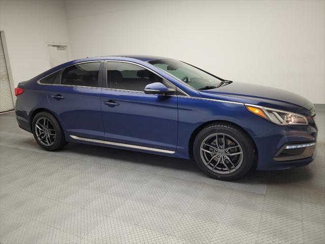 used 2015 Hyundai Sonata car, priced at $10,795