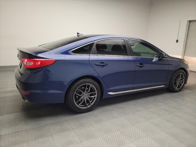 used 2015 Hyundai Sonata car, priced at $10,795