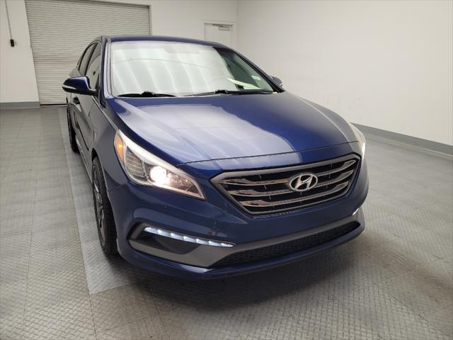 used 2015 Hyundai Sonata car, priced at $10,795
