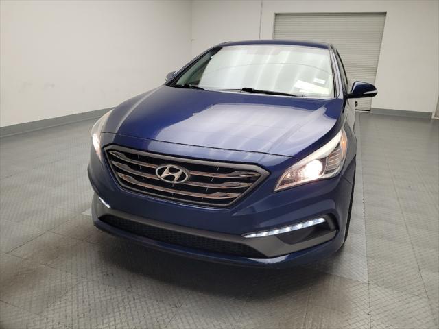 used 2015 Hyundai Sonata car, priced at $10,795