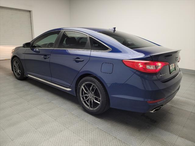 used 2015 Hyundai Sonata car, priced at $10,795