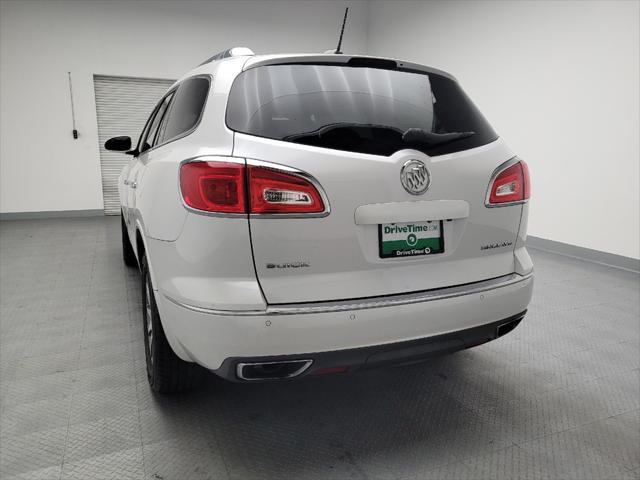 used 2017 Buick Enclave car, priced at $20,095