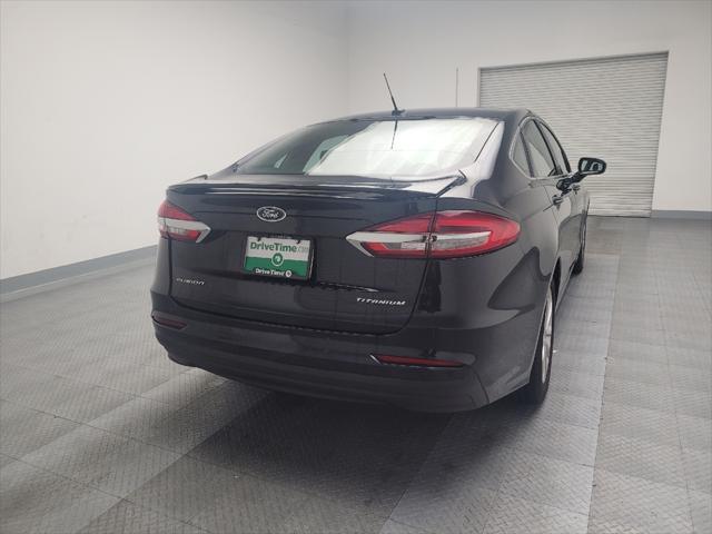 used 2020 Ford Fusion car, priced at $16,595