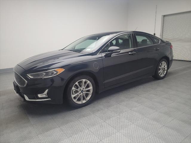 used 2020 Ford Fusion car, priced at $16,595